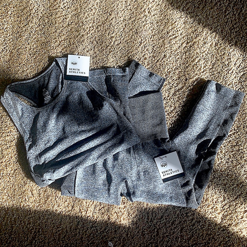 Senita Seamless Power Set - XS Gray